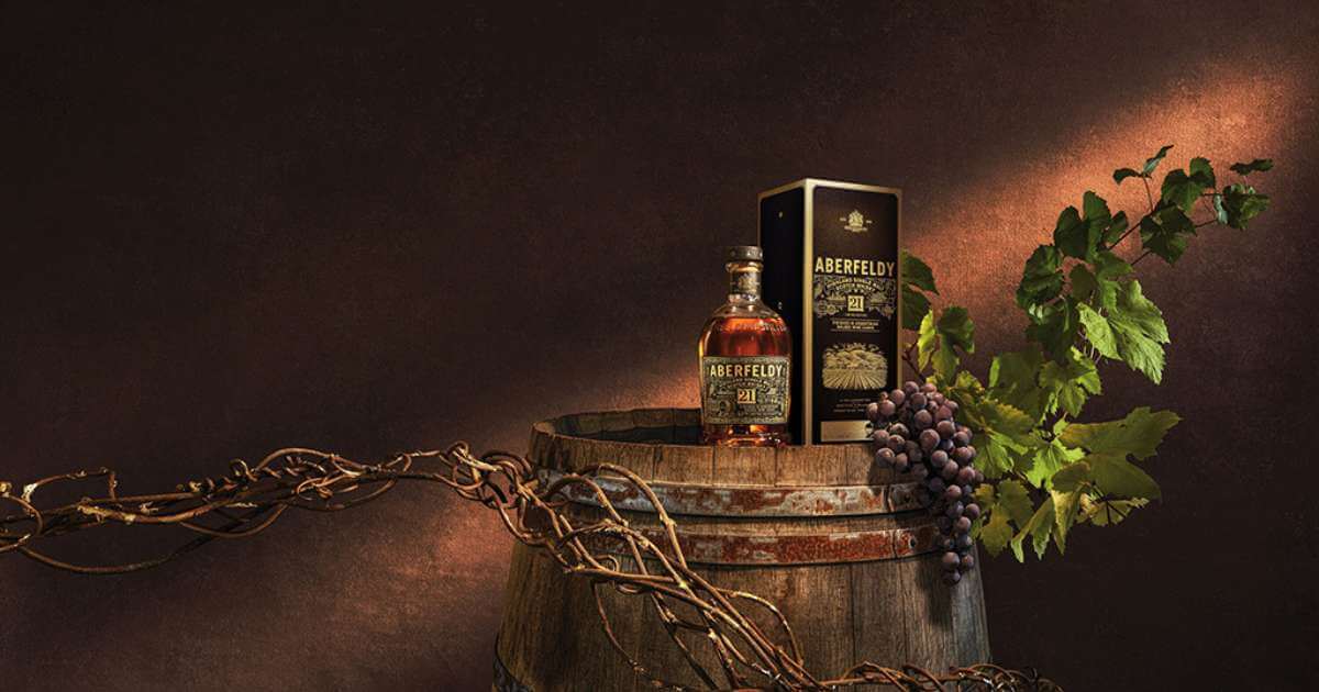 Aberfeldy 21 Years: Flüssiges Gold aus den Highlands