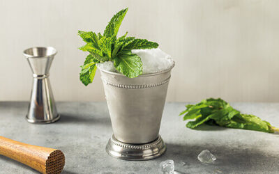 MINT JULEP: Der vielleicht älteste Drink der Welt