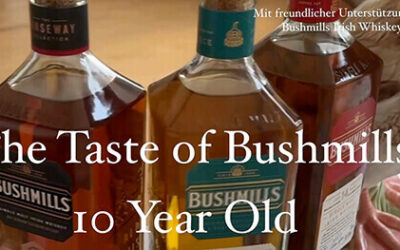 Bushmills 10 Years Old – Lizenz zum Brennen seit 1608