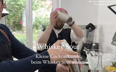 Whiskey for Beginners – Folge 6: Wie mixt man den perfekten Whisky Sour?