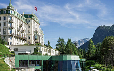 Das Grandhotel Kronenhof: Daheim in der Schweiz