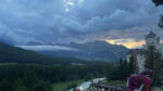 Das Grandhotel Kronenhof: Blick aus der Bar