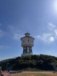 Langeoog: Südseestrand im Wattenmeer - Wasserturm