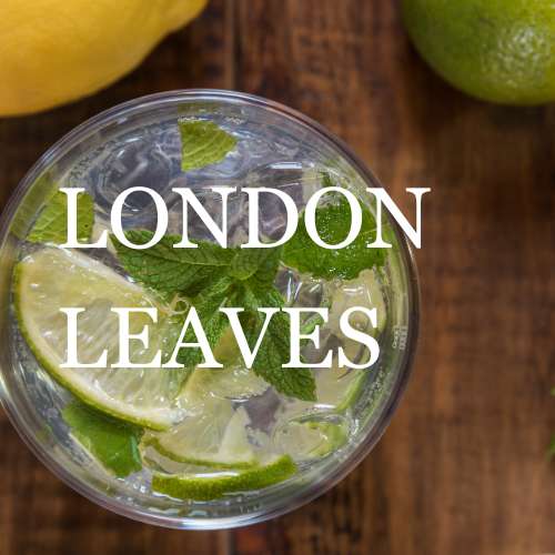 Cocktail: LONDON LEAVES