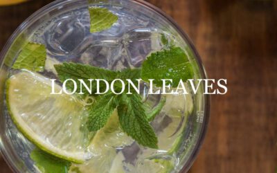 LONDON LEAVES: Die britische Version des Mojitos