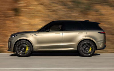 Der Range Rover Sport SV: Gemacht, um die Welt zu retten